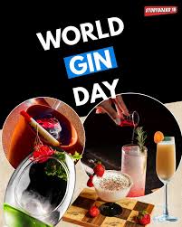 🍸✨ Cheers to World Gin Day! 🌿🥂 Celebrated every year on the second Saturday of June, World Gin Day brings together gin lovers, distillers, mixologists, and cocktail enthusiasts from around the globe.
