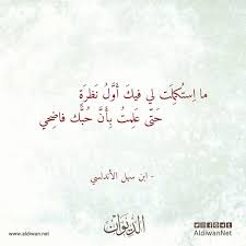 الديوان موسوعة الشعر العربي ابن سهيل الاندلسي Calligraphy Arabic Calligraphy