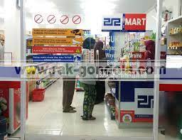 Dp 40juta angsuran 2,5juta/bulan selama 84 bulan. Potensi Sukses 212 Mart Jual Rak Gondola Minimarket Murah