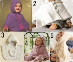 Vorrei fare una semplice maglia ai ferri taglia 42 con spiegazioni chiare e modelli per poter scegliere. 10 Poncho E Mantelle Baby Da Fare A Maglia O Uncinetto Raccoltadiidee Alessia Scrap Craft