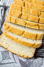 Crusty keto bread recipe that is perfect for sandwiches and does not have an eggy taste. Low Carb Bread Gluten Free And Paleo Sandwich Bread Made In The Blender A Clean Bake