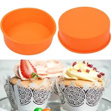 How to ensure your cake does not stick to the pan. Buy 7 Inch Christmas Round Silicone Cake Mold Pan Muffin Pizza Pastry Baking Tray Mould At Affordable Prices Free Shipping Real Reviews With Photos Joom