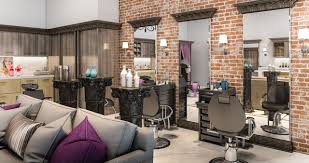 A place where your hair, face, and body can be given special treatments to improve their…. Upscale Beauty Salon Modern Gastetoilette Los Angeles Von Closet Factory Houzz