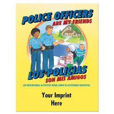 Police Officers Are My Friends Educational Activities Book Bilingual Book Activities Educational Activities Activities