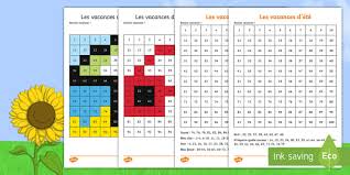 Www.cartonionline.com> coloriages > coloriage de tic et tac>. 4e A 6e Annee Mathematiques Ressources Pedagogiques French Resourc
