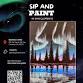 Northern Lights Sky Paint and Sip event image