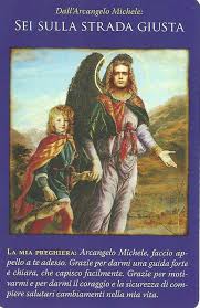 San michele arcangelo, libera le anime dei nostri per una visione complessiva del ruolo degli arcangeli e del significato delle feste cardinali, cfr. Oracolo Dell Arcangelo Michele Del 07 Ottobre Per Angusta Ad Augusta