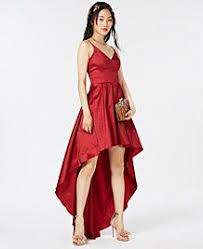 Prom Dresses 2019 Macy S High Low Dress High Low Dress Formal Junior Formal Dresses