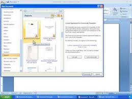 Word 2007 Tutorial 25 Help With Writing Reports Papers And Getting Research Proofread Mla Apa Report Writing Words Word 2007