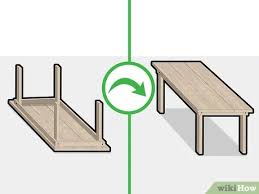 Ini mungkin akan lebih mahal dan sulit karena. Cara Membuat Meja Dengan Gambar Wikihow