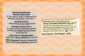 Maybe you would like to learn more about one of these? 11 Rules For Food Packaging And Labeling In Malaysia