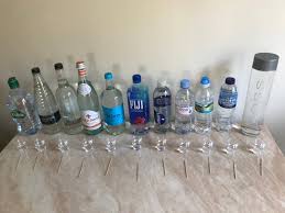 bottled water ph level test are these popular waters