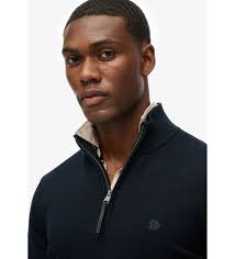 Superdry Jesery Essentials Marine