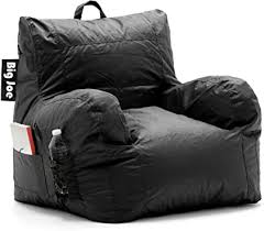 Open the package of cordaroy's chenille bean bag chair, watch the bean bag grow to life before your eyes, and get ready for years of comfort. Amazon Com Big Joe Dorm Smartmax Stretch Limo Black Furniture Decor