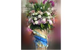 Lihat ide lainnya tentang bunga, plastik, daur ulang. Kota Bharu Florist Online Kb Condolences Funeral Flower Delivery