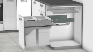 Pull out kitchen cabinet waste bin 15l 1. Hailo Pull Out Waste Bin Installation Youtube