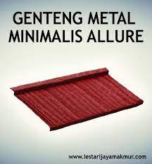 Rangka atap baja ringan bergaransi 15 tahun. Harga Genteng Metal Minimalis Allure Terbaru 2021 Promo