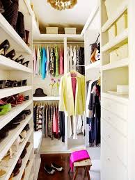 Most women are lucky if their closet can hold just one season of their wardrobe without overflowing. 20 Incredible Small Walk In Closet Ideas Makeovers The Happy Housie