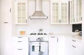 0 out of 5 stars, based on 0 reviews current price $189.99 $ 189. Glass Door Kitchen Cabinets With Oil Rubbed Bronze Pulls And Glass Shelves Transitional Kitchen