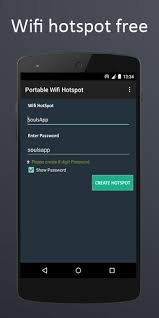 Portable hotspot will share your mobile's internet connection with other devices Portable Wifi Hotspot Wifi Tether For Android Apk Download