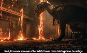 Jurassic world smashed box office records upon its release back in 2015, scoring the biggest domestic opening of all time with $205 million. Film Freak Central Jurassic World Fallen Kingdom 2018
