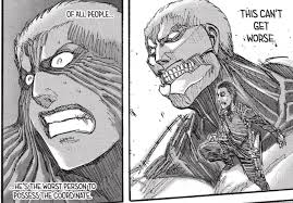 Eren kruger had entrusted grisha with the power of the attack titan and the mission of finding the reiss family and taking the founding titan from them. Erentheæ¨™ The Attack Titan S Secret