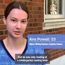 Junior Ava Powell is developing a tool to help students with dyslexia; a  specialized and customizable e-book system to function as a reading coach.  , “It’s really like a bunch of different disorders ...