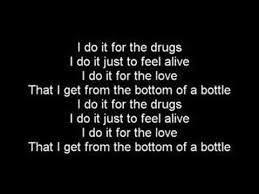 Smile Empty Soul Bottom Of A Bottle Youtube Empty Soul Words Lyrics