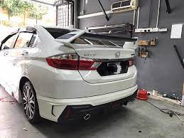 2020 honda city new gen modified via aftermarket kit. Honda City 2018 Top Garage Specialist In Car Bodykit Facebook