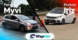 Perodua myvi 1.5 advance full detail review, exterior and interior full view. Perodua Myvi Vs Proton Iriz What Are The Differences Wapcar