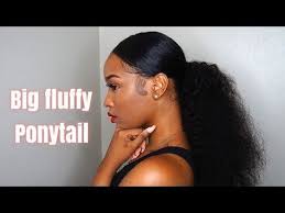 How To Do A Sleek Ponytail On Short Natural Hair Updated Version Youtube Cute Blonde Hair Wedding Ponytail Hairstyles Ponytail Hairstyles
