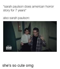 25 Best Memes About Sarah Paulson Sarah Paulson Memes