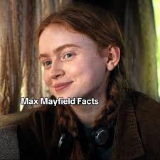 Max Mayfield Facts Trom The Book