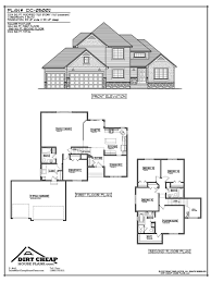 Inexpensive Two Story House Plans Dc 05002 Modified Two Story Full Basement Basement House Plans Cheap House Plans House Floor Plans