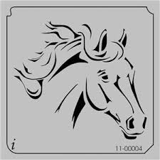 11 00004 Horse Head Horses Stencil Wood Burning Pinterest Animal Stencil Horse Stencil Wood Burning Stencils