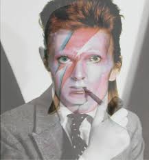 Evelyn Waugh and David Bowie, Aladdin Sane and Vile Bodies