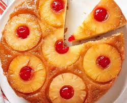 Gateau Renverse A L Ananas Au Thermomix La Recette Thermomix Facile Gateau Renverse Ananas Gateau Ananas Facile Gateau Renverse
