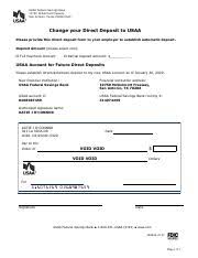 Usaa federal savings bank stores & openning hours in san antonio. Document Null20200130041050 Pdf Usaa Federal Savings Bank 10750 Mcdermott Freeway San Antonio Texas 78288 0544 Change Your Direct Deposit To Usaa Course Hero