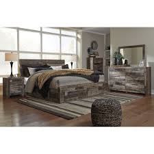 Ashley furniture sommerford 5 pc bedroom set e king panel bed 2. Ashley Furniture Benchcraft Derekson B200 K Bedroom Group 3 King Bedroom Group Del Sol Furniture Bedroom Groups