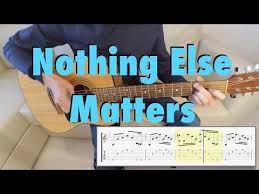 Free, curated and guaranteed quality with ukulele chord charts, transposer and auto scroller. Metallica Nothing Else Matters Acoustic Cover Tab By Simpleguitar