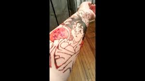 Shenron tattoo shenrontattoo shenron dragonballtattoo. Dbz Tattoo Goku Tattoo Dragon Ball Z Tattoos And Or Tattoo Super Saiyan By Tyler Morrison