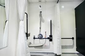 Wet room for disabled is excellent design choice for renovating a small bathroom at home #wetroomtips this particular design is a great choice for renovating a small bathroom that already exists in a house, since there isn't much space to work with when creating a handicap accessible. What Are The Dimensions Of A Disabled Shower Room Disabled Toilets Commercial Washrooms