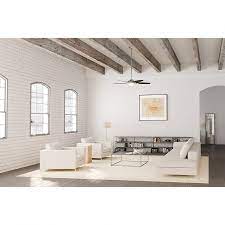 Indoor brushed nickel ceiling fan lot #63 item: Ceiling Fan Contempo With Light 52 Inch Hunter Fan Latino