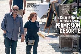 Garde des sceaux, ministre de la justice Eric Dupond Moretti And Isabelle Boulay Romantic Holidays On The Cote D Azur Archyworldys