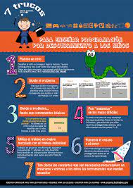 ¿por qué tengo que utilizar infografías? Infografia 7 Trucos Para Ensenar Programacion Por Descubrimiento A Los Ninos Steam Robotica Educativa Y Tecnologia Para Colegios Lideres En Innovacion
