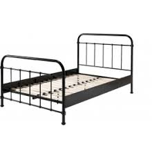 Un lit en métal enfant, le bon compromis déco. Lit Enfant Double Metal Noir New York