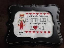 Whether it's a wall hanging, a timeless sampler, or another fun home decor. Fo Finally Finished My First Non Kit Cross Stitch I Made This As A Gift For My Mom It S A Lyric From Her Favorite Song From Hamilton Pattern By Sweetprairieskies On Etsy