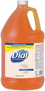 Pump into hands, wet as needed. Amazon Com Dia88047 Dial Professional Original Gold Liquid Hand Soap Refill Health Personal Care