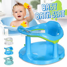 How do you wash a baby without a tub? Newborn Infant Baby Bath Seat Tub Chair Anti Slip Bathtub Bathing Shower Chair Ebay