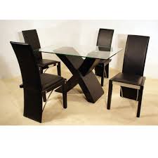 Black Dining Room Set Canada Esstisch Mit Glasplatte Esstisch Stuhle Kleiner Kuchentisch
